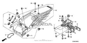  Задний бампер