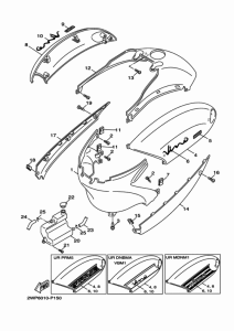 XC50D サイドカバー