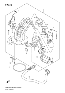 GSF1250S Топливный насос