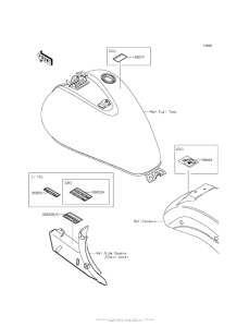 VN900 Лейбл предостережения