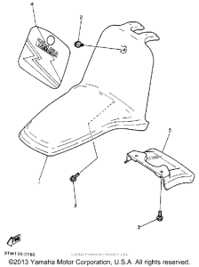 BW80A Переднее крыло