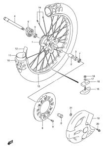 RMX250 Transom + tube