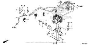 NC700X (DCT) Модуль ABS