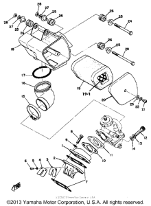 DT125A Впускная система