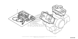  Комплекты прокладок