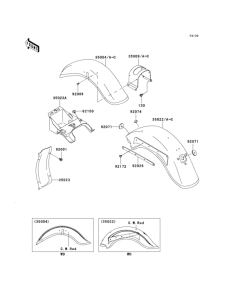 VN800 Fenders(1 / 4)