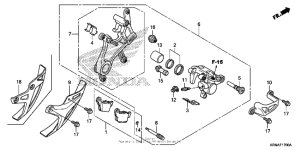 Задний суппорт
