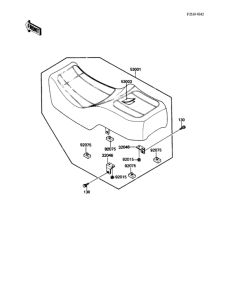 ZN1300 Сиденье