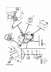 XC125R Электрика 2