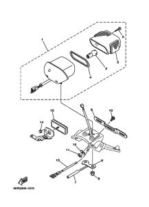 XVS250 テ-ルライト