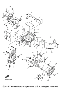 XVS950A Боковые обтекатели