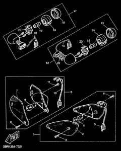 YQ50 Поворотники