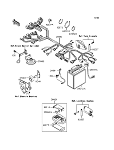 EX250 Электрика