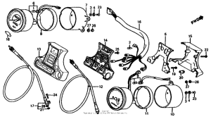 CB1000 Приборы