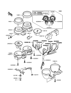 ZR1200 Спидометр