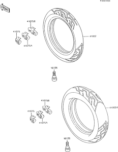 ZX600 Покрышки
