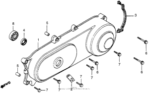 NU50 Облицовка левая сторона