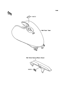 VN250 Наклейки