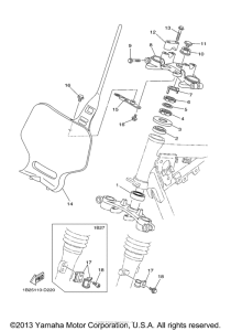 TTR125LET Управление
