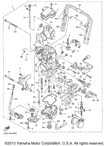 WR400FL Карбюратор