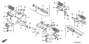 VTX1800C Ступень передачи