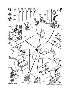 XP500 XP500Y Equipo electrico