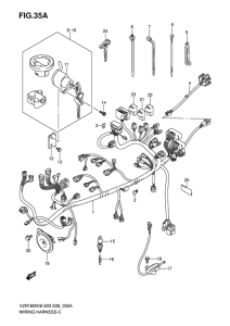 VZR1800 Жгут проводов