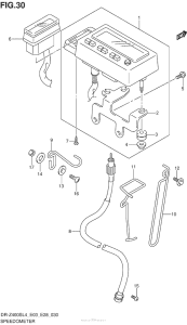  Speedometer (Dr-Z400Sl4 E28)