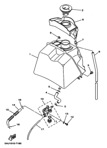 YJ50R ﾌﾕｴﾙﾀﾝｸ