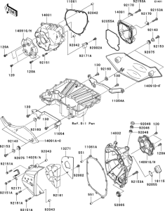 ZR1000 Engine cover(s)(1 / 2)