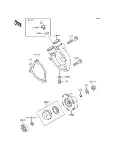 KL250 Водяной насос