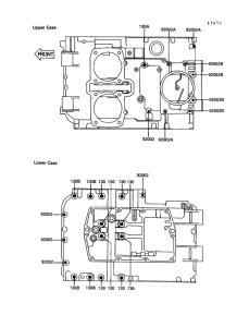 EN450 Болты крепления картера