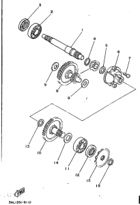 DT50R Трансмиссия