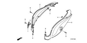 PES150 Крышка корпуса