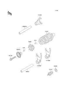  Переключение / вилка переключения
