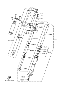 TW200E ﾌﾛﾝﾄﾌｵｰｸ 2