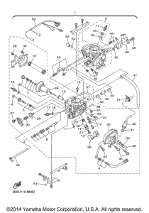 XVS650 Карбюратор