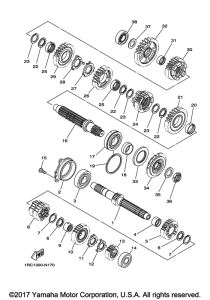 FZ09 Трансмиссия