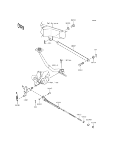 EJ800 ブレーキペダル