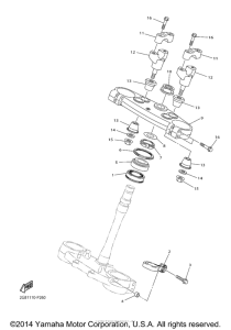 WR250F Управление
