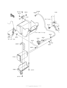ZR900 Fuel Evaporative System (Ca)