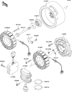 VN1500 Генератор
