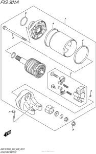 GSX-S750 Стартер