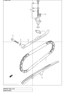 AN400 Держатель направляющей
