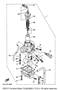 RT100J Карбюратор