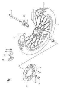 DR350 Transom + tube