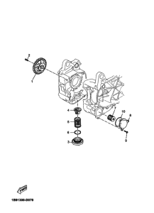 YP125R Маслонасос