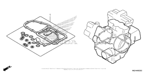 VFR1200X (DCT) Комплект прокладок