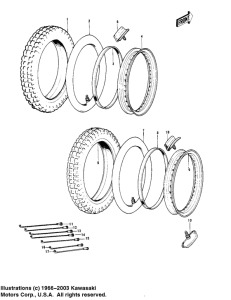 KD175 Колеса,покрышки