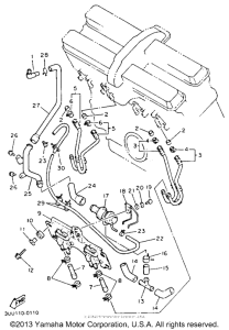 FZR600RDC Воздухоохладитель